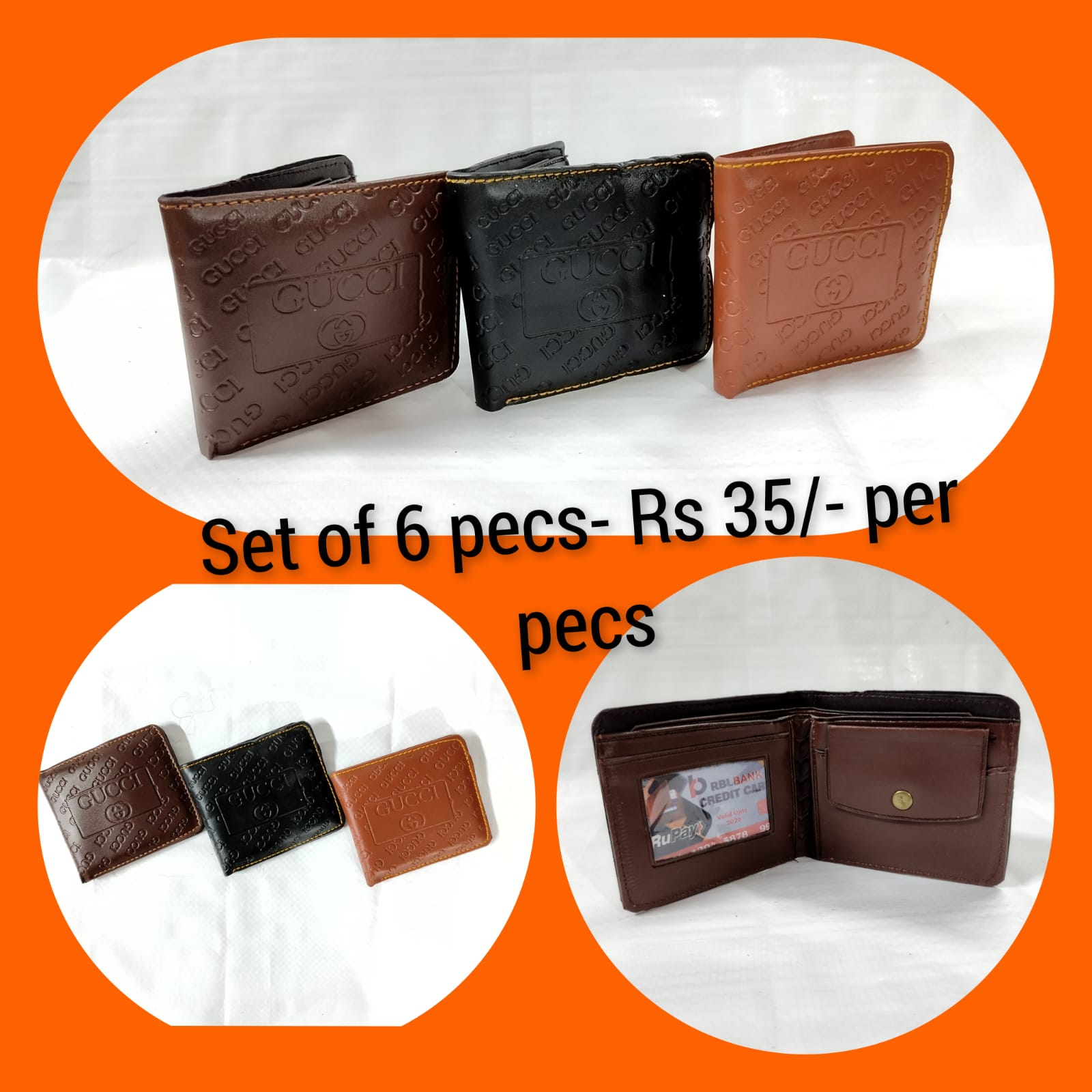 Classic Mens Wallet